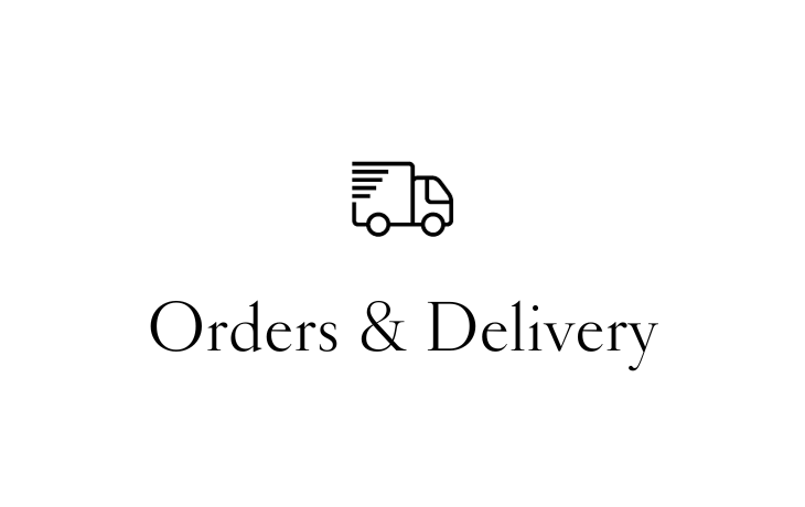 Orders & Delivery